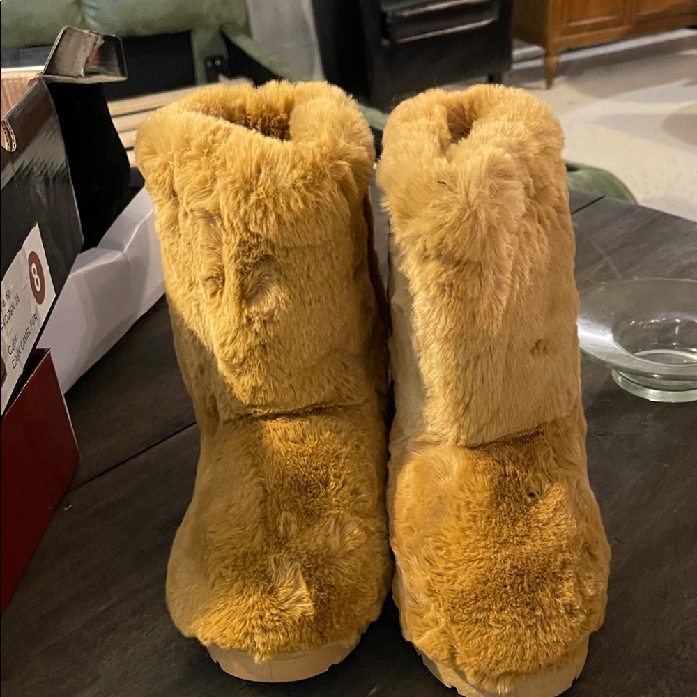 Cozy Faux Fur Boots